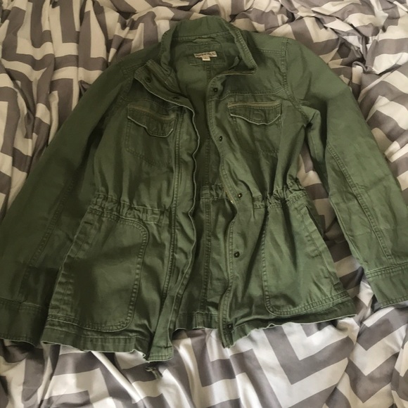 merona green jacket
